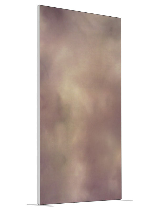 Subtle Tans shown at an angled view, photography backdrop panel for Denny StudioEdge silicone edge frame, 4 ft