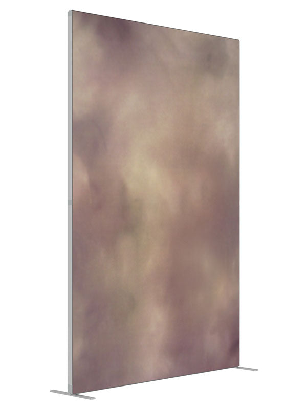 Subtle Tans shown at an angled view, photography backdrop panel for Denny StudioEdge silicone edge frame, 5 ft