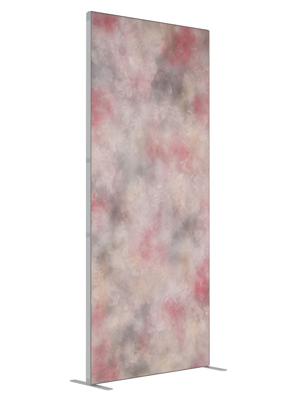 Sudan shown at an angled view, photography backdrop panel for Denny StudioEdge silicone edge frame, 3 ft
