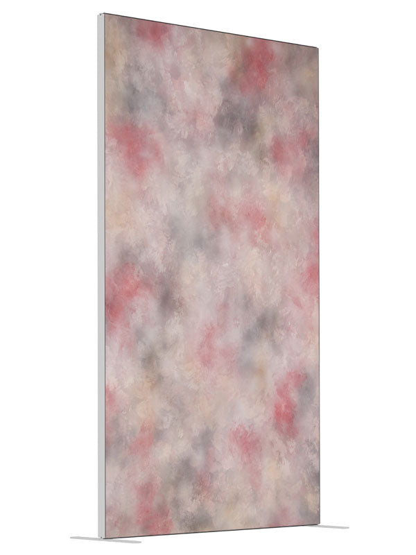 Sudan shown at an angled view, photography backdrop panel for Denny StudioEdge silicone edge frame, 4 ft