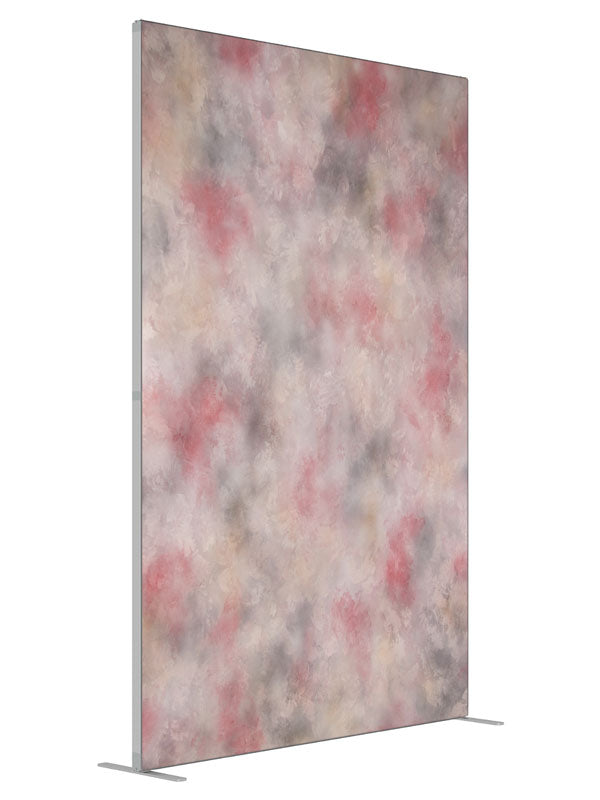 Sudan shown at an angled view, photography backdrop panel for Denny StudioEdge silicone edge frame, 5 ft