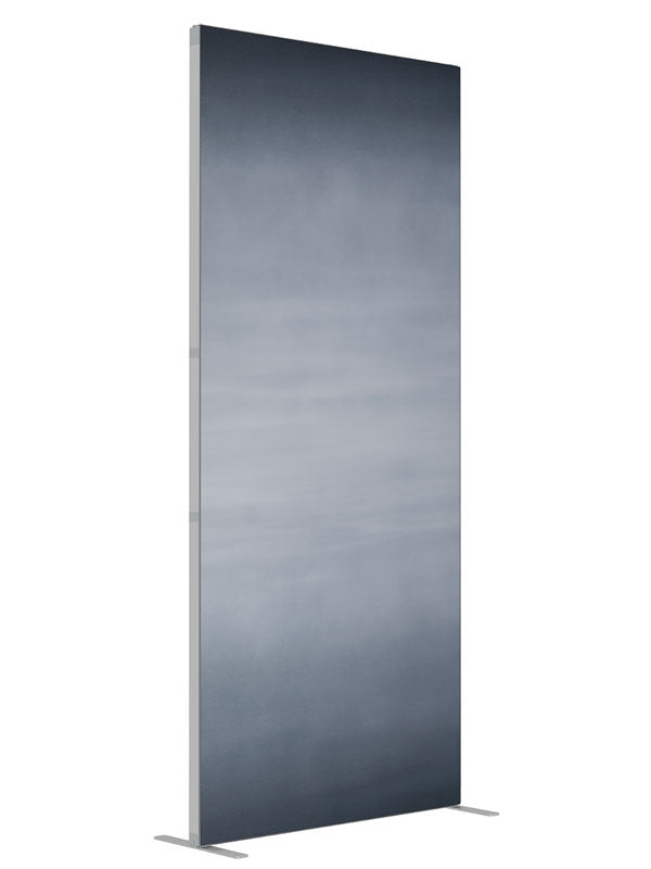 Sulphur shown at an angled view, photography backdrop panel for Denny StudioEdge silicone edge frame, 3 ft