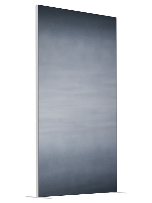 Sulphur shown at an angled view, photography backdrop panel for Denny StudioEdge silicone edge frame, 4 ft