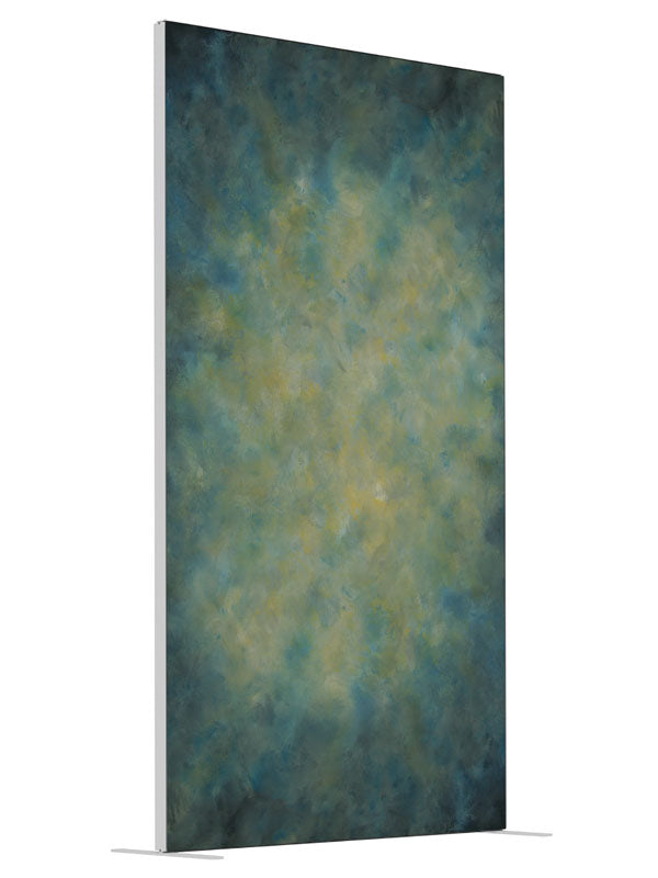 Sweden shown at an angled view, photography backdrop panel for Denny StudioEdge silicone edge frame, 4 ft