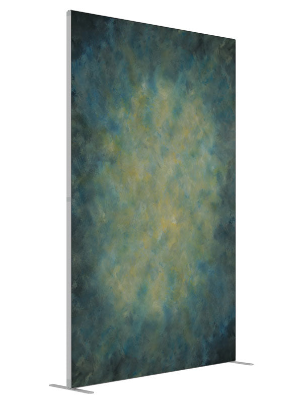 Sweden shown at an angled view, photography backdrop panel for Denny StudioEdge silicone edge frame, 5 ft