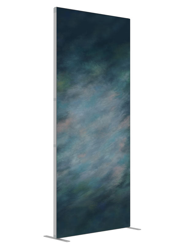Tamara shown at an angled view, photography backdrop panel for Denny StudioEdge silicone edge frame, 3 ft