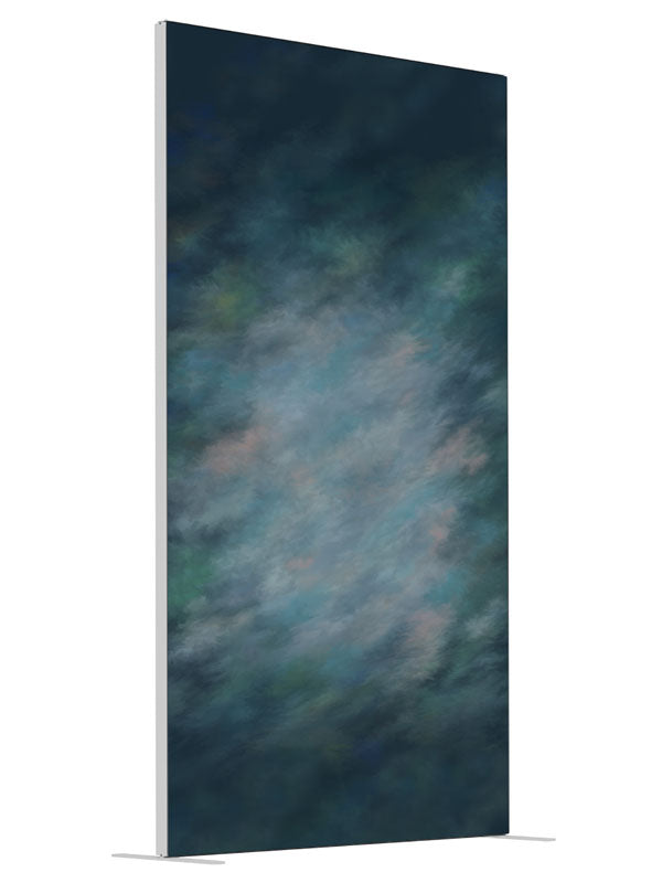 Tamara shown at an angled view, photography backdrop panel for Denny StudioEdge silicone edge frame, 4 ft