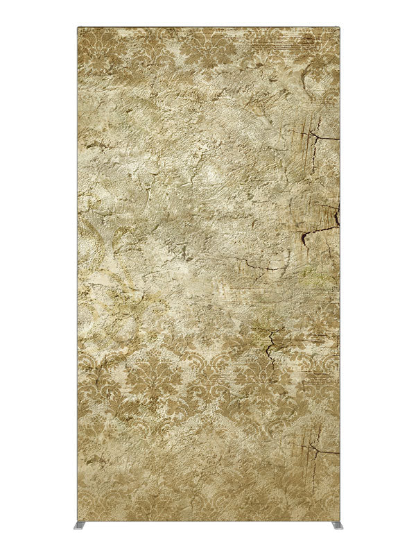 Tan Scrolled Texture, photography backdrop panel for Denny StudioEdge silicone edge frame, 4 ft