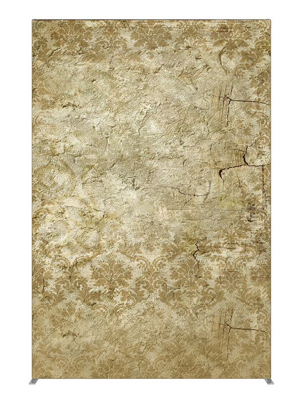 Tan Scrolled Texture, photography backdrop panel for Denny StudioEdge silicone edge frame, 5 ft