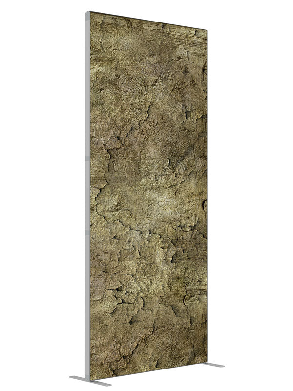 Tan Texture shown at an angled view, photography backdrop panel for Denny StudioEdge silicone edge frame, 3 ft