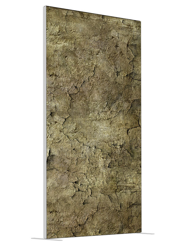Tan Texture shown at an angled view, photography backdrop panel for Denny StudioEdge silicone edge frame, 4 ft