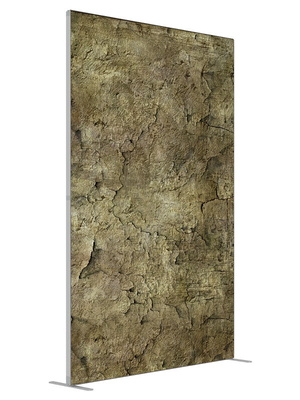 Tan Texture shown at an angled view, photography backdrop panel for Denny StudioEdge silicone edge frame, 5 ft