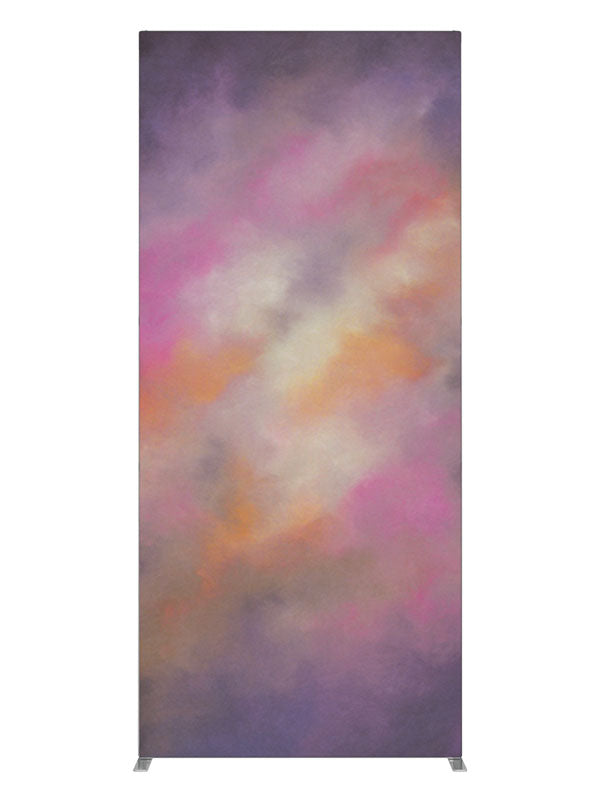Tangerine Dream, photography backdrop panel for Denny StudioEdge silicone edge frame, 3 ft