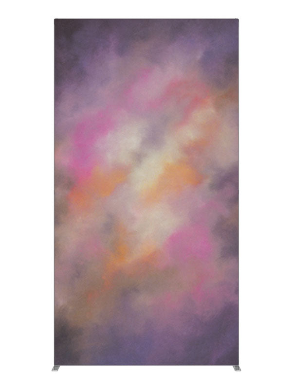Tangerine Dream, photography backdrop panel for Denny StudioEdge silicone edge frame, 4 ft