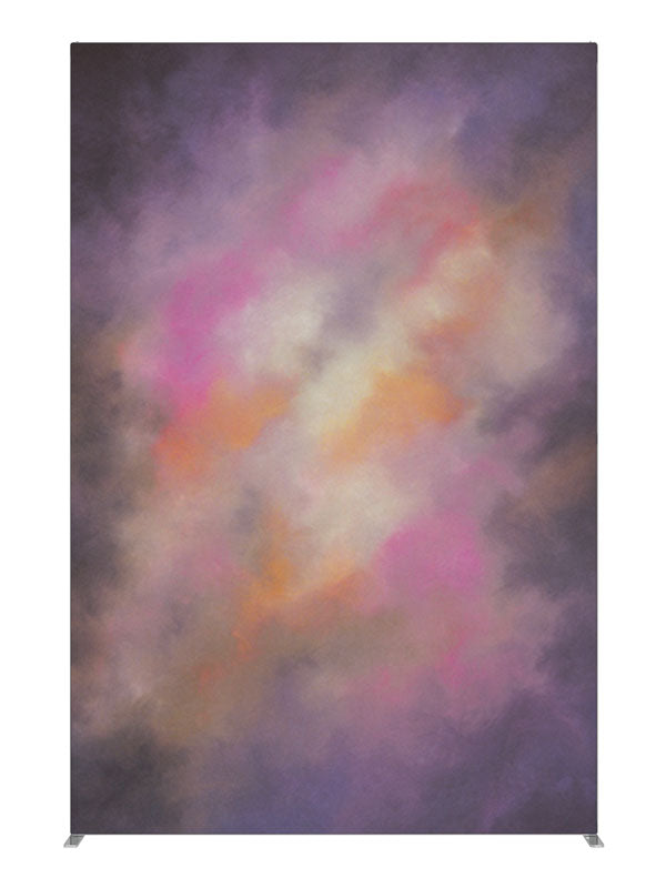 Tangerine Dream, photography backdrop panel for Denny StudioEdge silicone edge frame, 5 ft