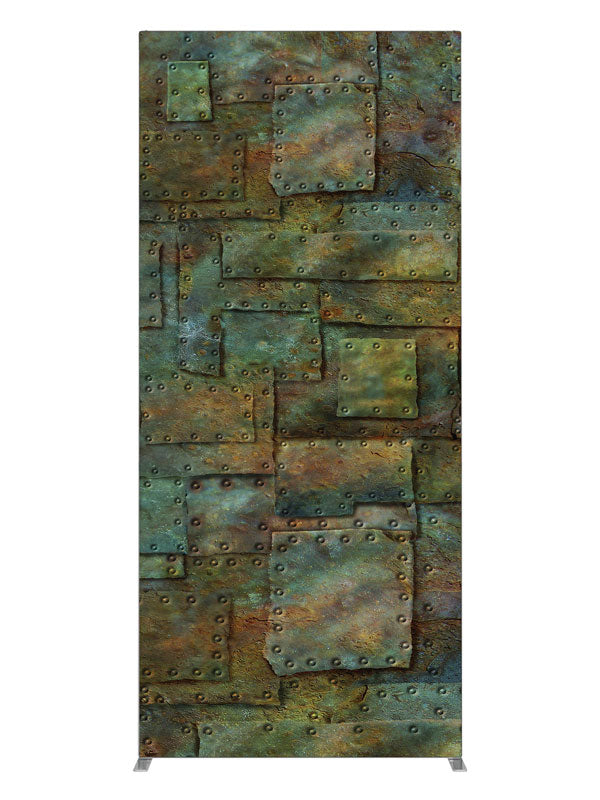 Tarnished Stone Texture, photography backdrop panel for Denny StudioEdge silicone edge frame, 3 ft