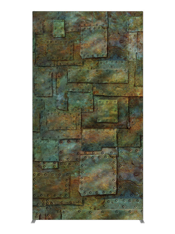 Tarnished Stone Texture, photography backdrop panel for Denny StudioEdge silicone edge frame, 4 ft