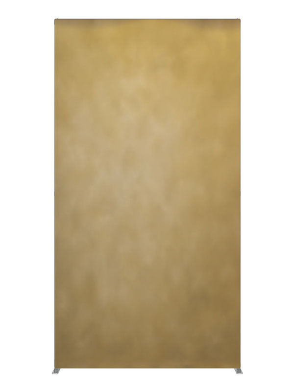 Teak and Pavlova Gold, photography backdrop panel for Denny StudioEdge silicone edge frame, 4 ft