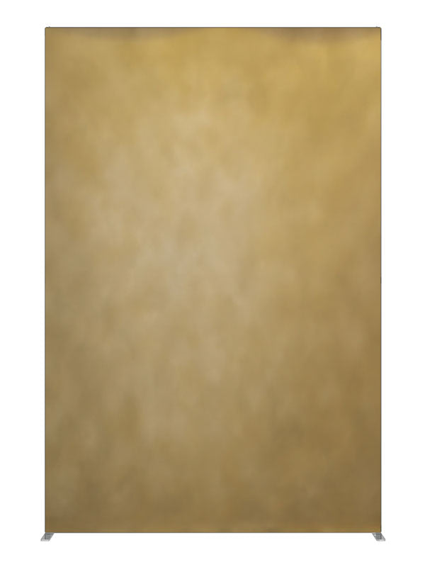 Teak and Pavlova Gold, photography backdrop panel for Denny StudioEdge silicone edge frame, 5 ft