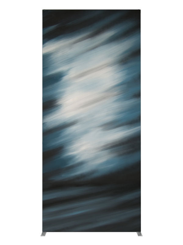 Teal Shadow, photography backdrop panel for Denny StudioEdge silicone edge frame, 3 ft