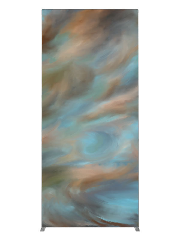 Temporal Shift, photography backdrop panel for Denny StudioEdge silicone edge frame, 3 ft