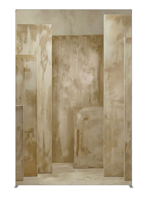 Textured Beige Multi Panel, photography backdrop panel for Denny StudioEdge silicone edge frame, 5 ft