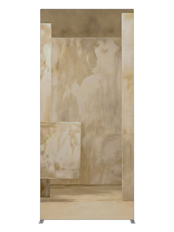 Textured Beige Rectangular Panel, photography backdrop panel for Denny StudioEdge silicone edge frame, 3 ft