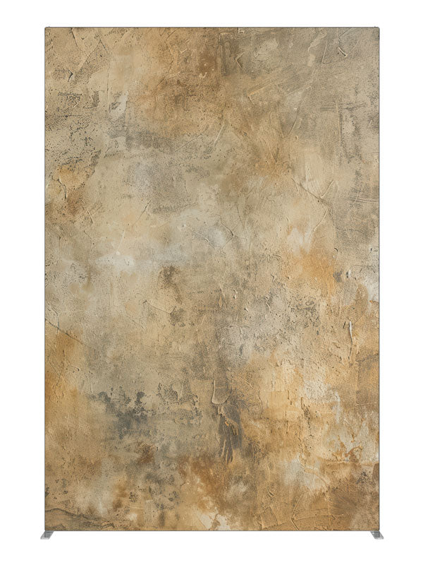 Textured Brown Horizon, photography backdrop panel for Denny StudioEdge silicone edge frame, 5 ft