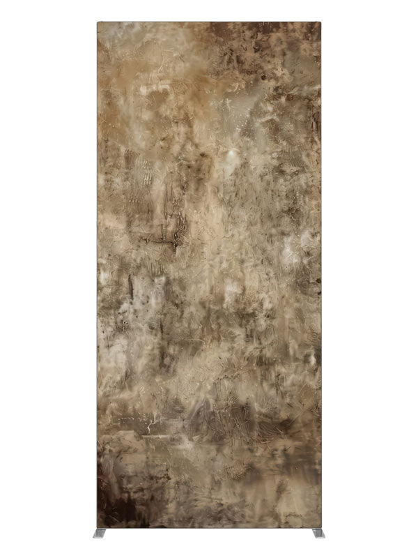 Textured Earth Tone Abstract, photography backdrop panel for Denny StudioEdge silicone edge frame, 3 ft