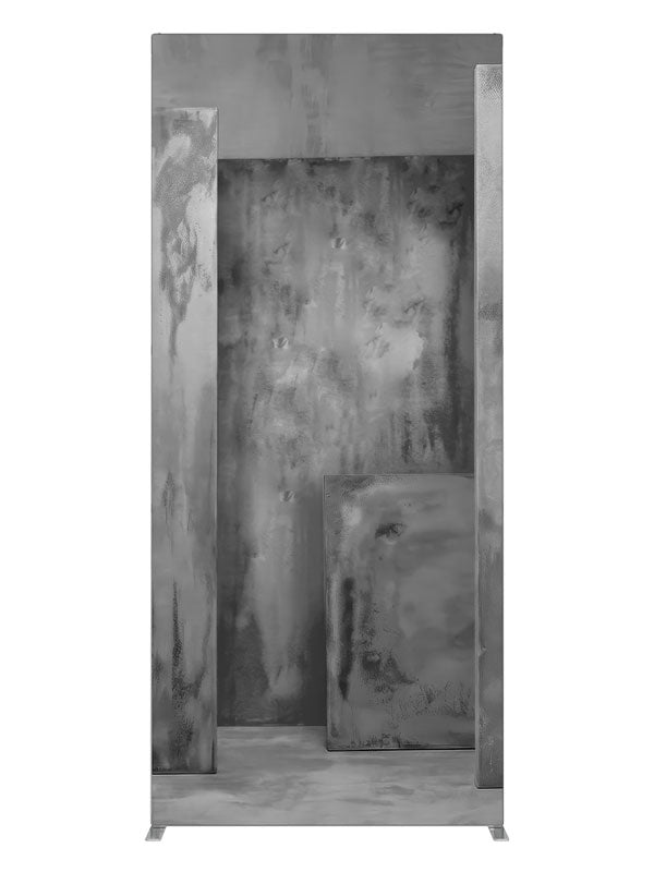 Textured Gray Multi Panel, photography backdrop panel for Denny StudioEdge silicone edge frame, 3 ft