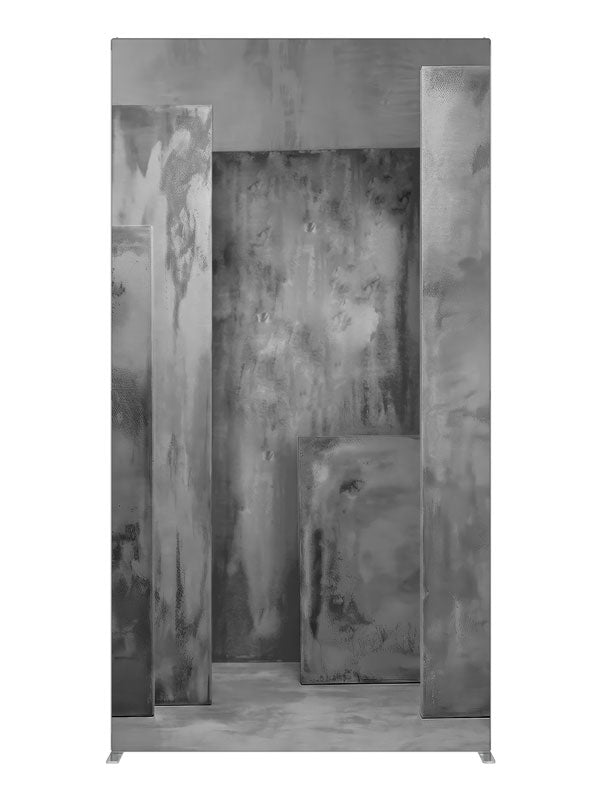 Textured Gray Multi Panel, photography backdrop panel for Denny StudioEdge silicone edge frame, 4 ft