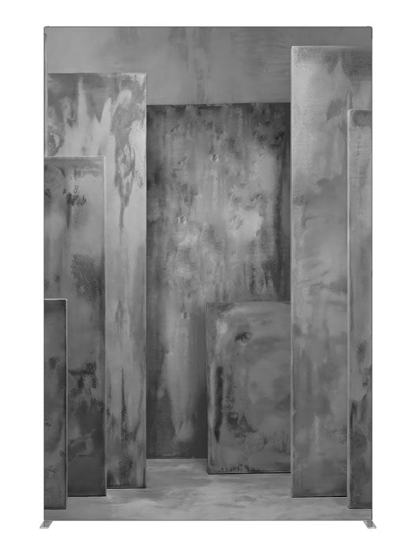 Textured Gray Multi Panel, photography backdrop panel for Denny StudioEdge silicone edge frame, 5 ft