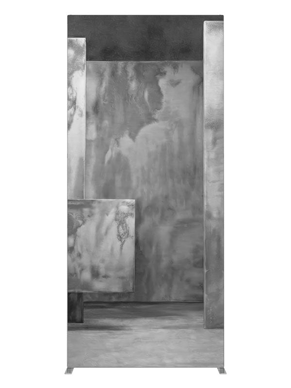 Textured Gray Rectangular Panel, photography backdrop panel for Denny StudioEdge silicone edge frame, 3 ft