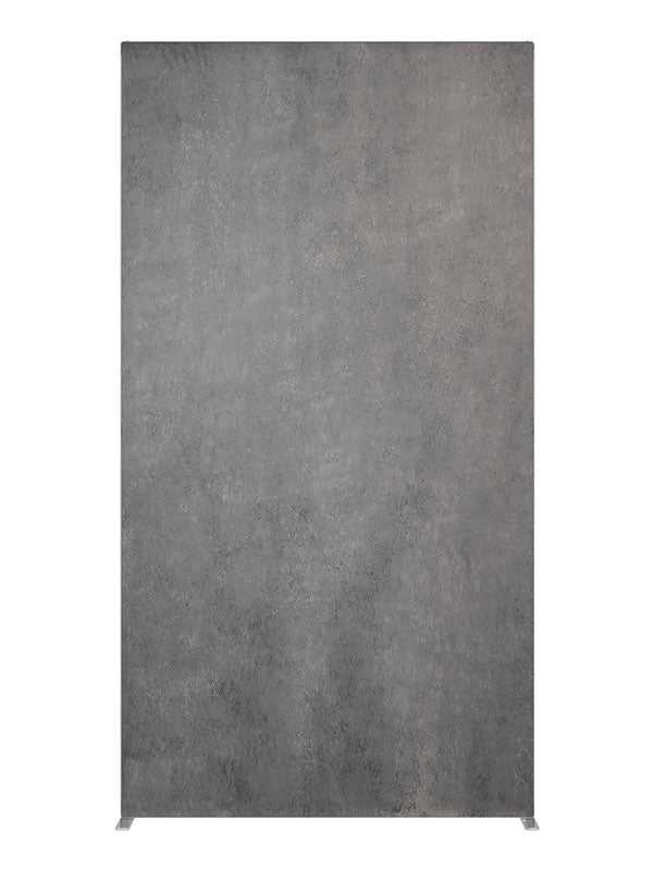 Thatch and Ship Grey, photography backdrop panel for Denny StudioEdge silicone edge frame, 4 ft
