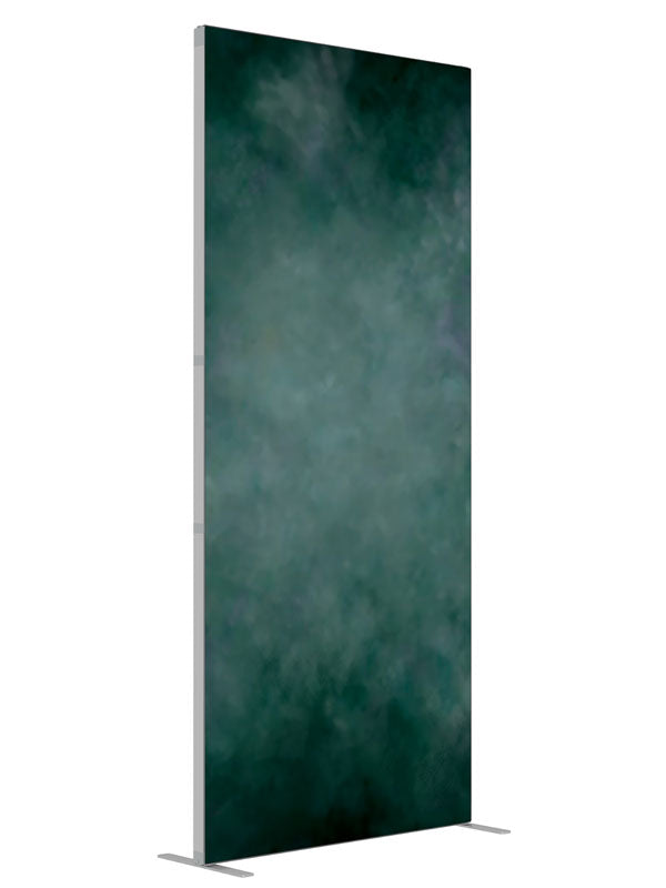 The Muse shown at an angled view, photography backdrop panel for Denny StudioEdge silicone edge frame, 3 ft