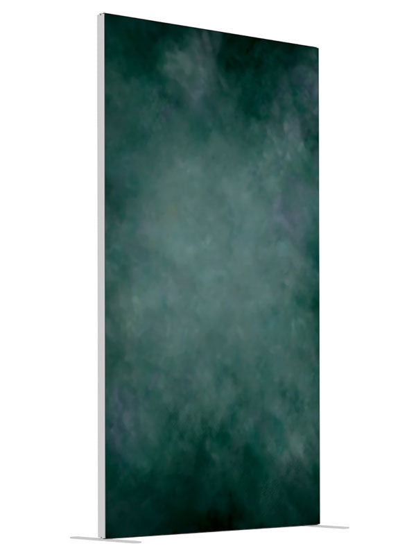 The Muse shown at an angled view, photography backdrop panel for Denny StudioEdge silicone edge frame, 4 ft