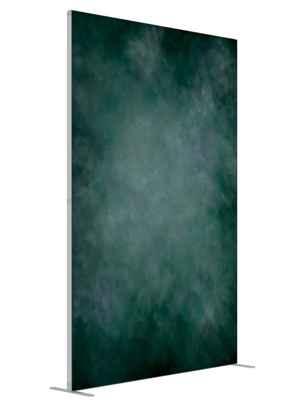 The Muse shown at an angled view, photography backdrop panel for Denny StudioEdge silicone edge frame, 5 ft