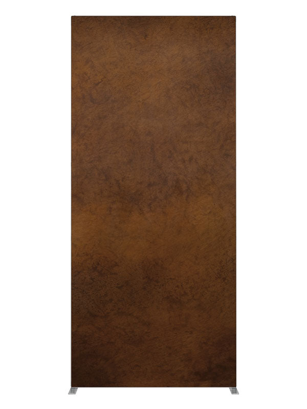 Toasted Chestnut, photography backdrop panel for Denny StudioEdge silicone edge frame, 3 ft