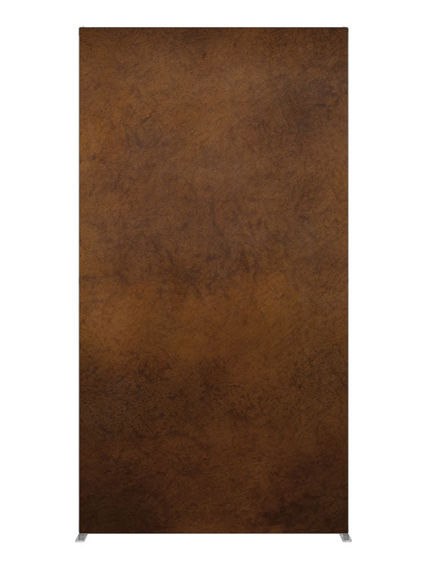 Toasted Chestnut, photography backdrop panel for Denny StudioEdge silicone edge frame, 4 ft