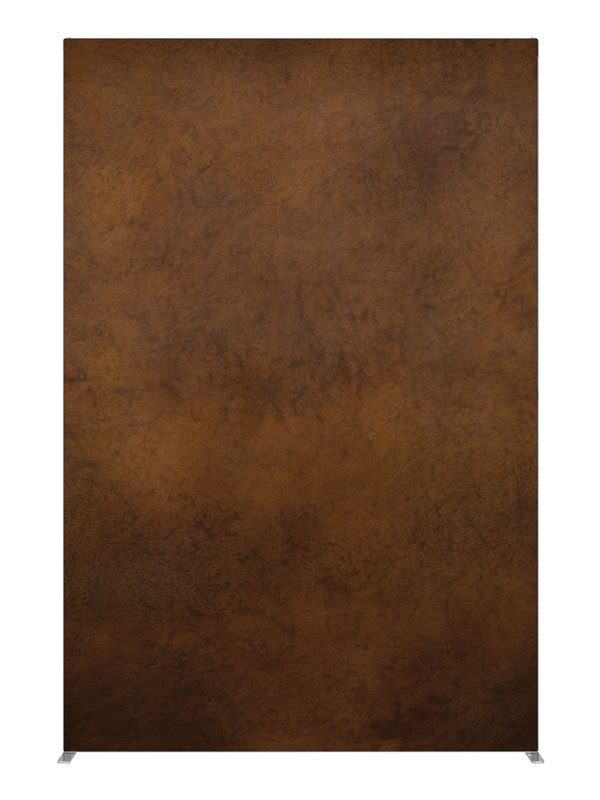 Toasted Chestnut, photography backdrop panel for Denny StudioEdge silicone edge frame, 5 ft