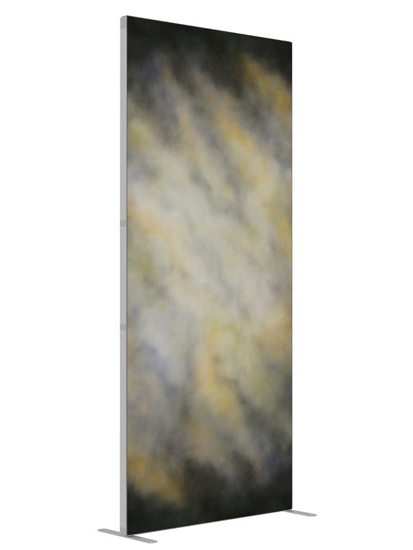 Tobago shown at an angled view, photography backdrop panel for Denny StudioEdge silicone edge frame, 3 ft
