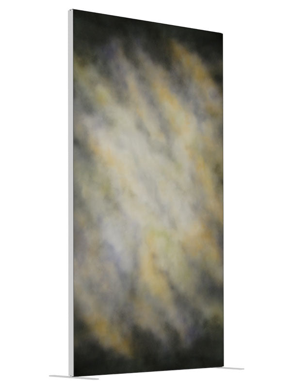 Tobago shown at an angled view, photography backdrop panel for Denny StudioEdge silicone edge frame, 4 ft