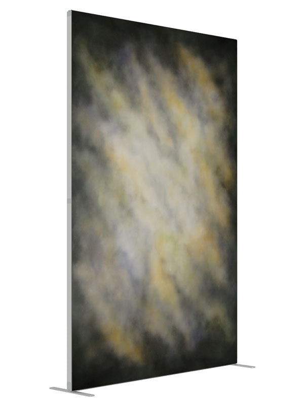 Tobago shown at an angled view, photography backdrop panel for Denny StudioEdge silicone edge frame, 5 ft