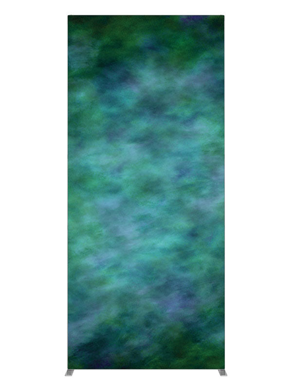 Transcendental Turquoise, photography backdrop panel for Denny StudioEdge silicone edge frame, 3 ft