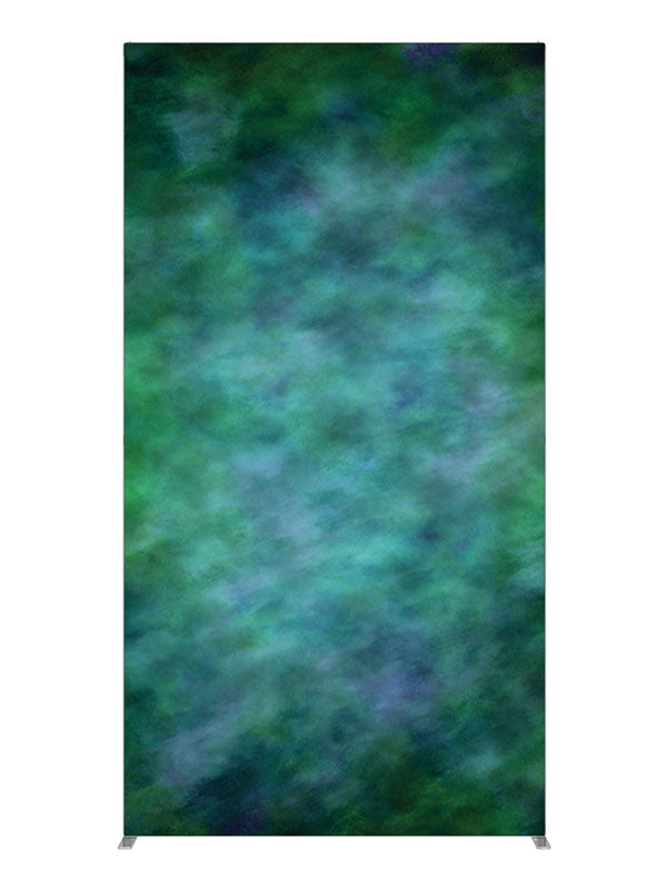 Transcendental Turquoise, photography backdrop panel for Denny StudioEdge silicone edge frame, 4 ft