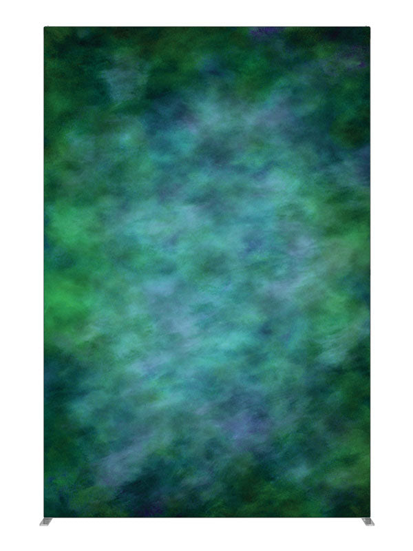 Transcendental Turquoise, photography backdrop panel for Denny StudioEdge silicone edge frame, 5 ft