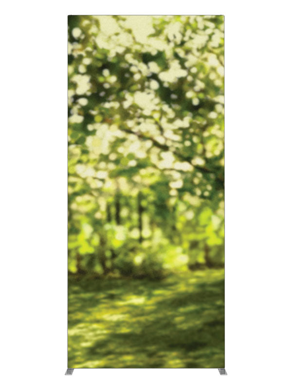 Tree Bokeh Green Bokeh, photography backdrop panel for Denny StudioEdge silicone edge frame, 3 ft