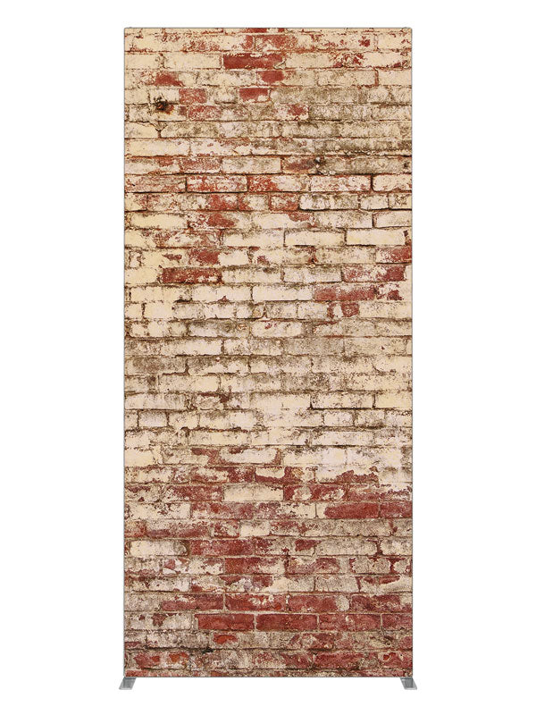 Tribeca Red Brick, photography backdrop panel for Denny StudioEdge silicone edge frame, 3 ft