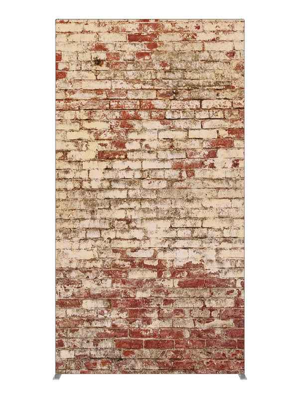 Tribeca Red Brick, photography backdrop panel for Denny StudioEdge silicone edge frame, 4 ft