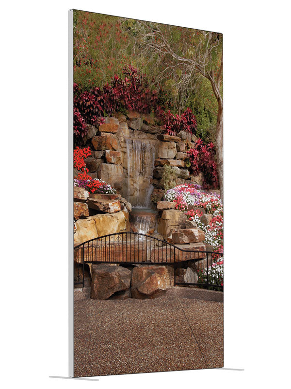 Tropical Gardens angled view 4ft - Denny StudioEdge SECP-6306